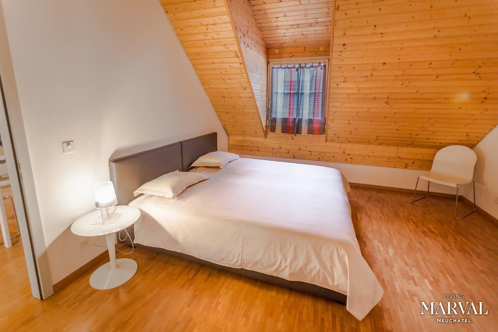 Aparthotel Les Galeries Marval Neuchâtel Exterior foto