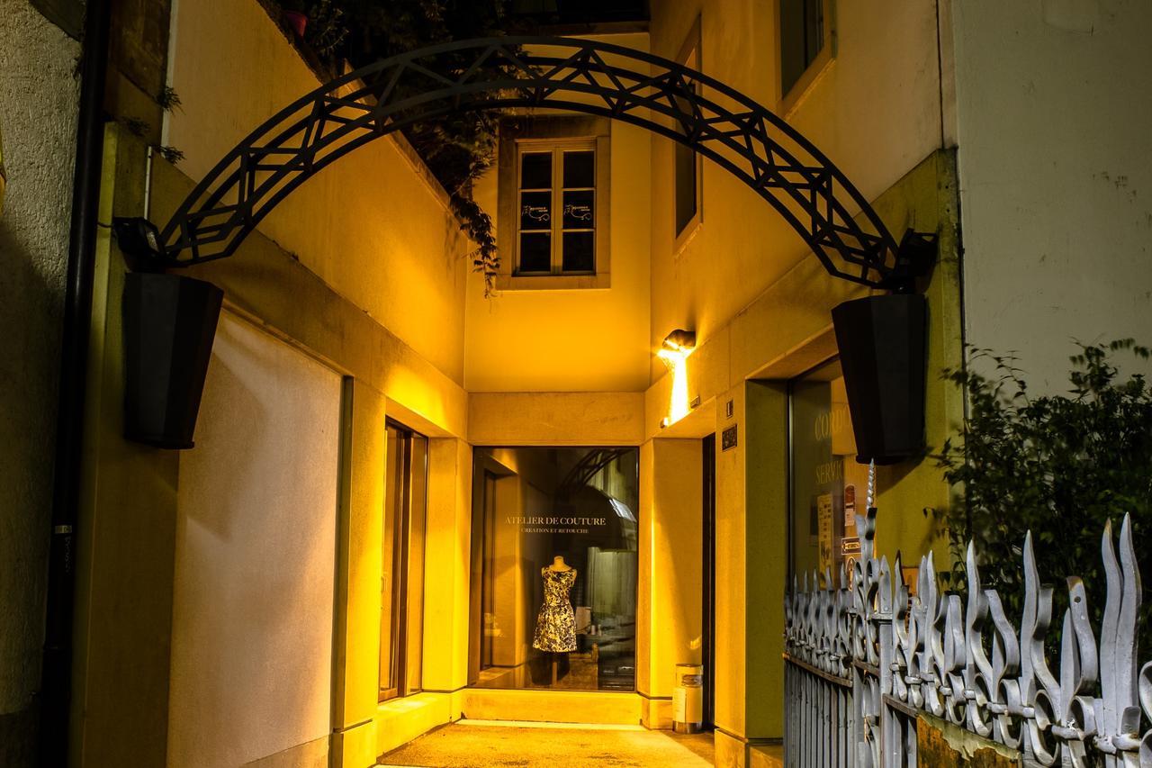 Aparthotel Les Galeries Marval Neuchâtel Exterior foto
